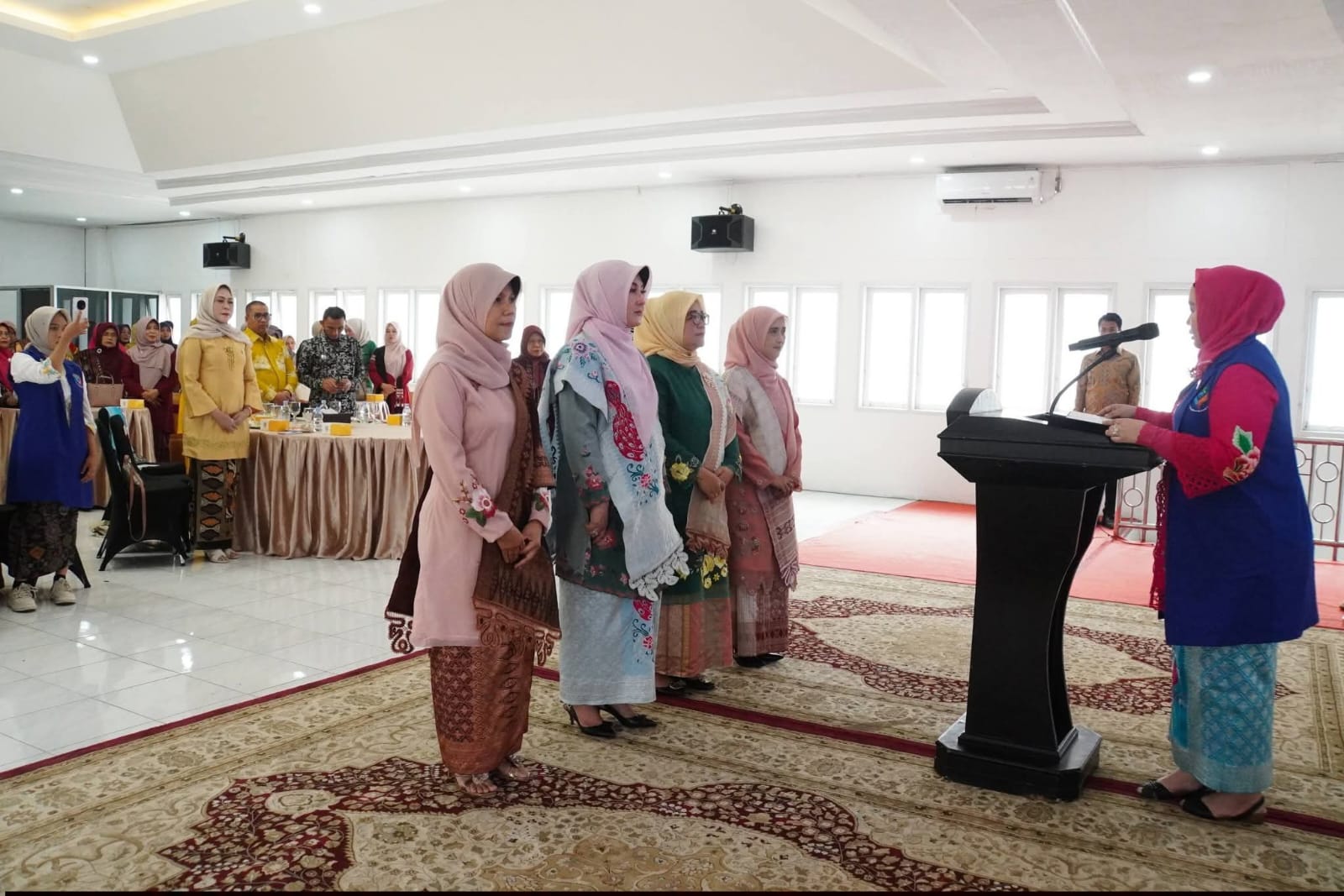 Pelantikan pengurus DPD PPEKRAF Sumbar.